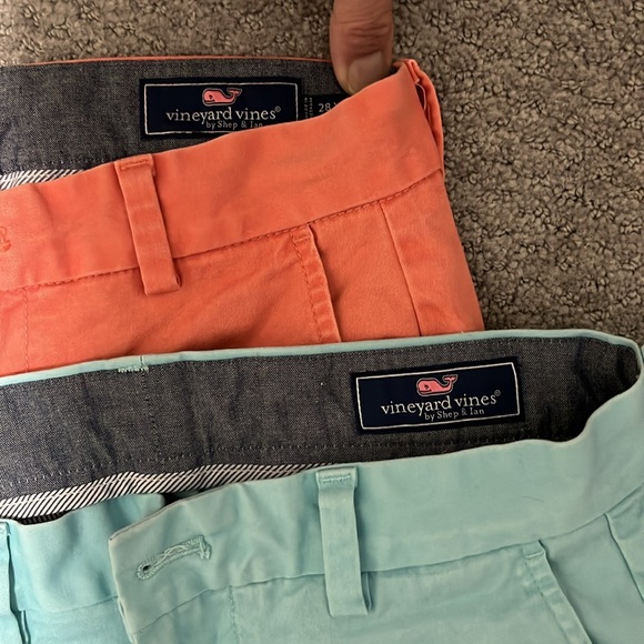 Two Pairs Vineyard Vines Breaker Pants 28 x 32 - Picture 3 of 9